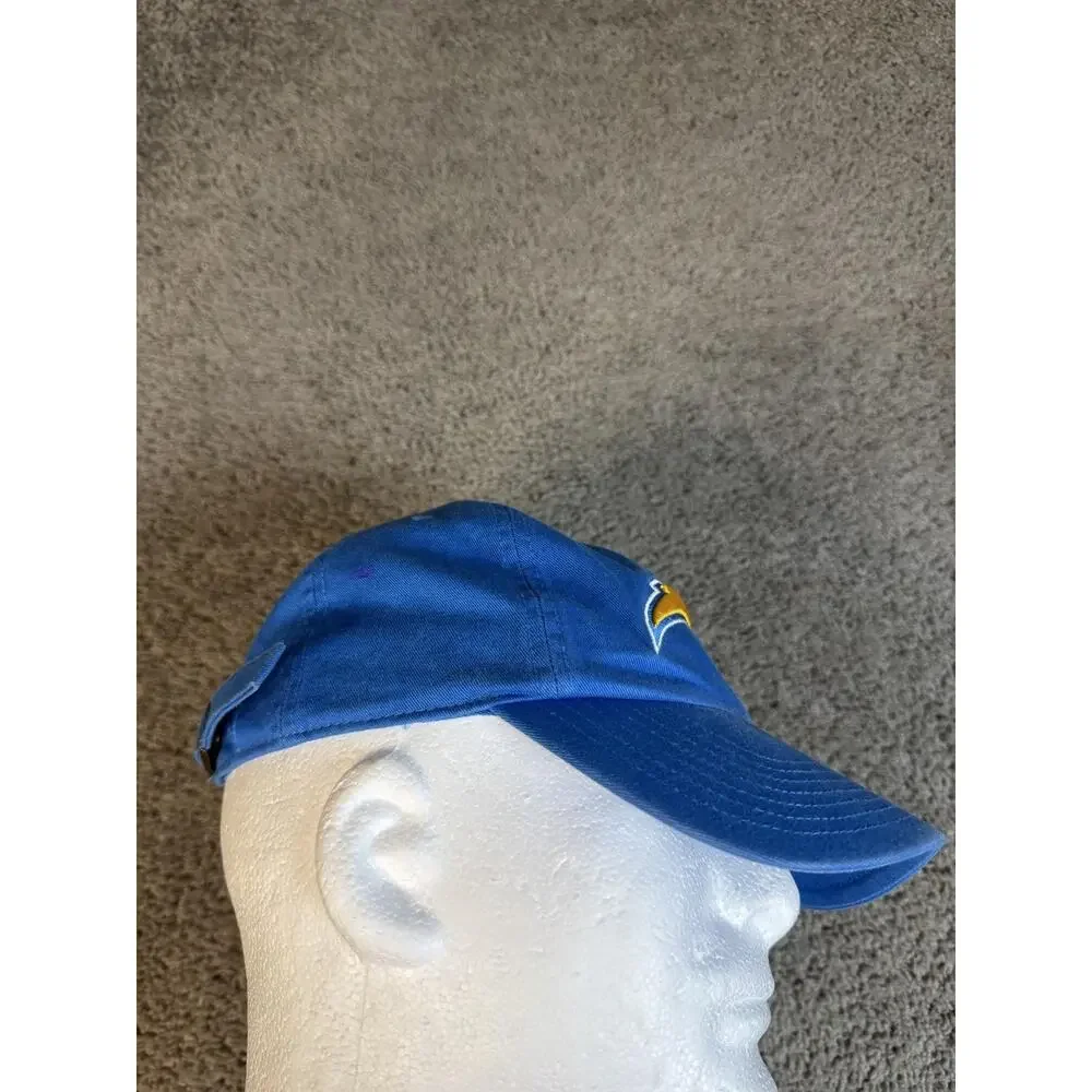 Los Angeles Chargers Hat Cap One Size Blue Boys NFL Football Strap Back 47 Brand